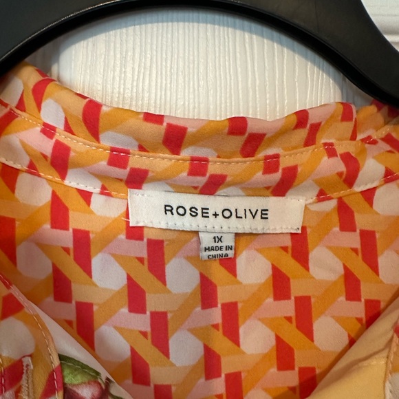 Colorful blouse - Picture 2 of 5